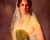 伊格纳西奥 朱洛阿加 y 萨瓦莱塔 : A Lady With A Fan